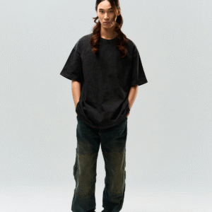 280 GMS STONE WASHED